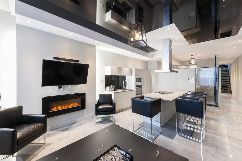 Boutique Lofts Milton Parc By Simplissimmo Lejlighed Montréal Eksteriør billede