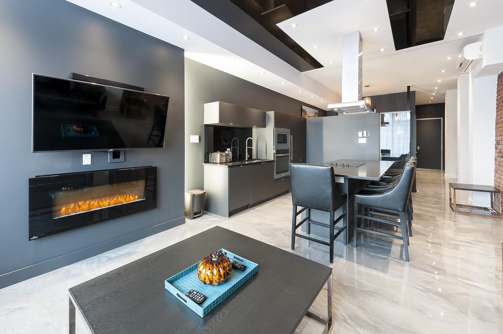 Boutique Lofts Milton Parc By Simplissimmo Lejlighed Montréal Eksteriør billede