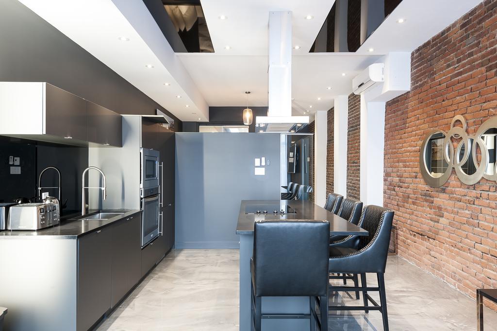 Boutique Lofts Milton Parc By Simplissimmo Lejlighed Montréal Eksteriør billede